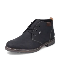 New Men'S Lace-Up Shoes Asphalt Black Men'S Low Shoes & Slippers