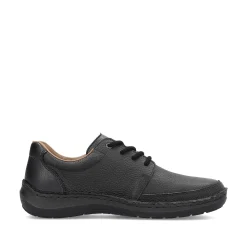 Online Men'S Lace-Up Shoes Night Black Men'S Low Shoes & Slippers