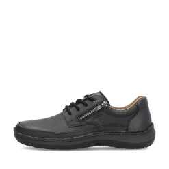 Online Men'S Lace-Up Shoes Night Black Men'S Low Shoes & Slippers
