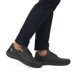 Online Men'S Lace-Up Shoes Night Black Men'S Low Shoes & Slippers