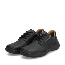 Online Men'S Lace-Up Shoes Night Black Men'S Low Shoes & Slippers