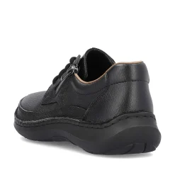 Online Men'S Lace-Up Shoes Night Black Men'S Low Shoes & Slippers