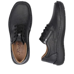 Online Men'S Lace-Up Shoes Night Black Men'S Low Shoes & Slippers