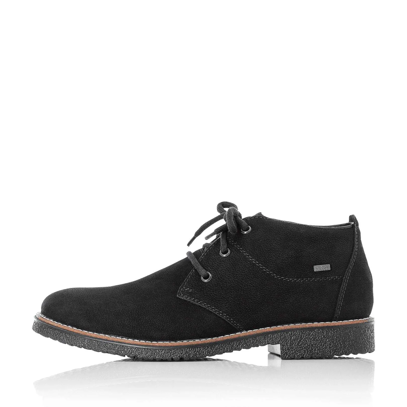 Best Men'S Lace-Up Shoes Jet Black Men'S Low Shoes & Slippers