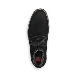 Best Men'S Lace-Up Shoes Jet Black Men'S Low Shoes & Slippers