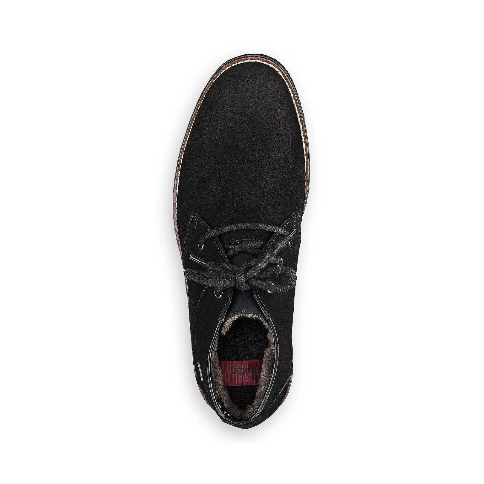Best Men'S Lace-Up Shoes Jet Black Men'S Low Shoes & Slippers