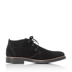 Best Men'S Lace-Up Shoes Jet Black Men'S Low Shoes & Slippers