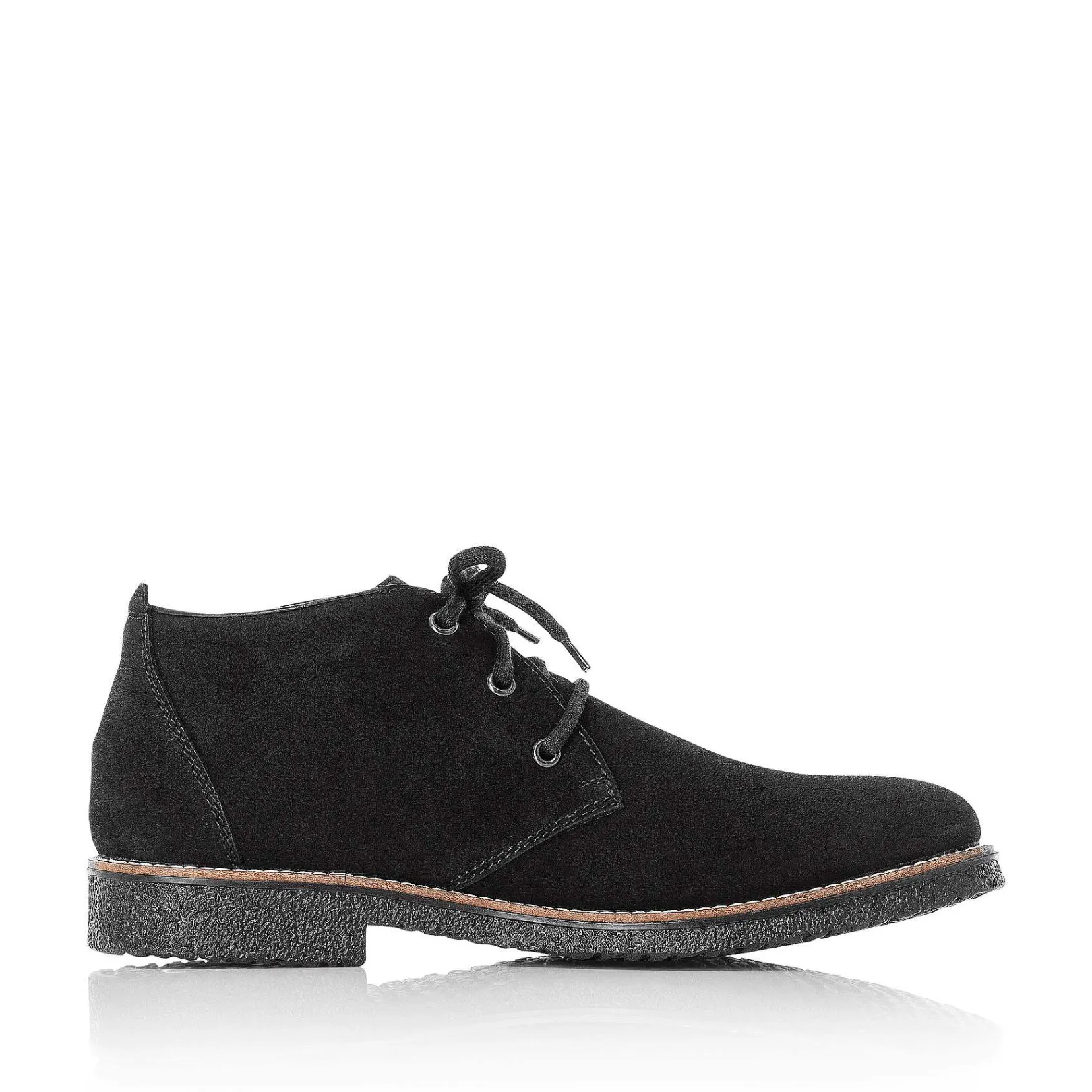 Best Men'S Lace-Up Shoes Jet Black Men'S Low Shoes & Slippers
