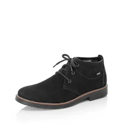 Best Men'S Lace-Up Shoes Jet Black Men'S Low Shoes & Slippers
