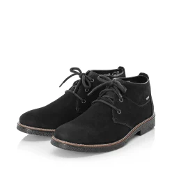 Best Men'S Lace-Up Shoes Jet Black Men'S Low Shoes & Slippers