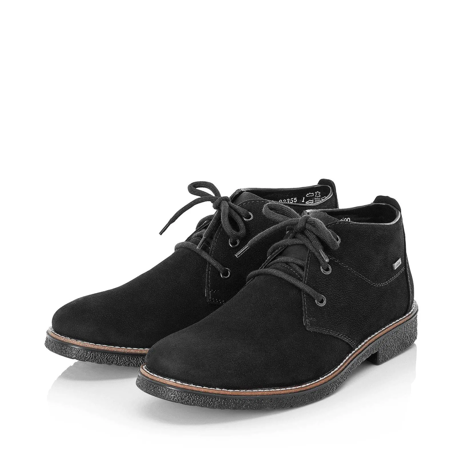 Best Men'S Lace-Up Shoes Jet Black Men'S Low Shoes & Slippers