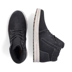 Outlet Men'S Lace-Up Shoes Asphalt Black Men'S Low Shoes & Slippers
