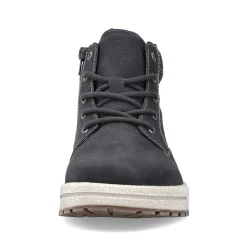 Outlet Men'S Lace-Up Shoes Asphalt Black Men'S Low Shoes & Slippers