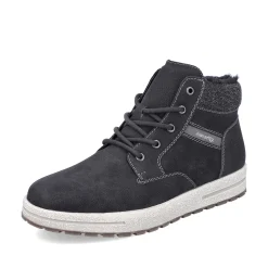 Outlet Men'S Lace-Up Shoes Asphalt Black Men'S Low Shoes & Slippers