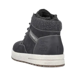 Outlet Men'S Lace-Up Shoes Asphalt Black Men'S Low Shoes & Slippers