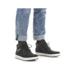 Outlet Men'S Lace-Up Shoes Asphalt Black Men'S Low Shoes & Slippers
