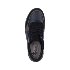 Online Men'S Lace-Up Shoes Asphalt Black Men'S Low Shoes & Slippers