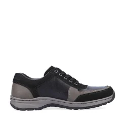 Online Men'S Lace-Up Shoes Asphalt Black Men'S Low Shoes & Slippers
