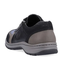 Online Men'S Lace-Up Shoes Asphalt Black Men'S Low Shoes & Slippers