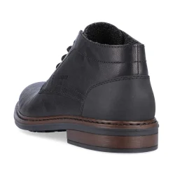 Outlet Men'S Lace-Up Shoes Jet Black Men'S Low Shoes & Slippers