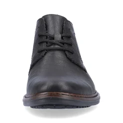 Outlet Men'S Lace-Up Shoes Jet Black Men'S Low Shoes & Slippers