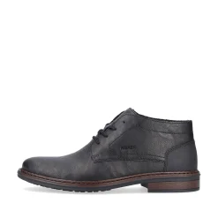 Outlet Men'S Lace-Up Shoes Jet Black Men'S Low Shoes & Slippers