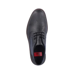 Outlet Men'S Lace-Up Shoes Jet Black Men'S Low Shoes & Slippers