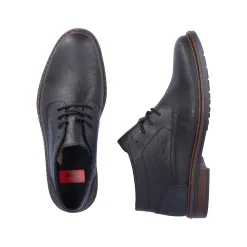 Outlet Men'S Lace-Up Shoes Jet Black Men'S Low Shoes & Slippers