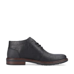 Outlet Men'S Lace-Up Shoes Jet Black Men'S Low Shoes & Slippers