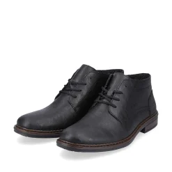 Outlet Men'S Lace-Up Shoes Jet Black Men'S Low Shoes & Slippers
