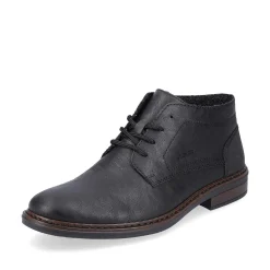 Outlet Men'S Lace-Up Shoes Jet Black Men'S Low Shoes & Slippers