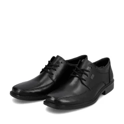 Clearance Men'S Lace-Up Shoes Midnight Black Men'S Low Shoes & Slippers
