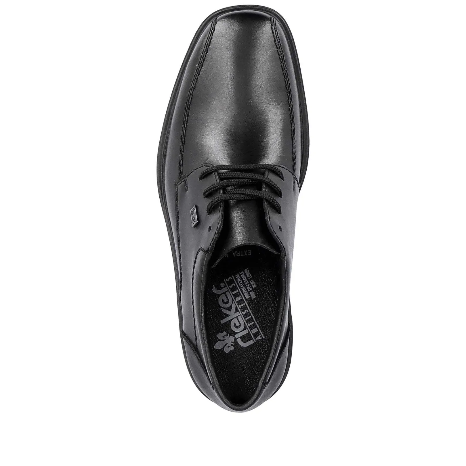 Clearance Men'S Lace-Up Shoes Midnight Black Men'S Low Shoes & Slippers