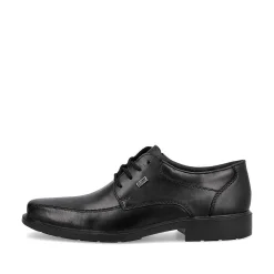 Clearance Men'S Lace-Up Shoes Midnight Black Men'S Low Shoes & Slippers