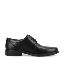 Clearance Men'S Lace-Up Shoes Midnight Black Men'S Low Shoes & Slippers