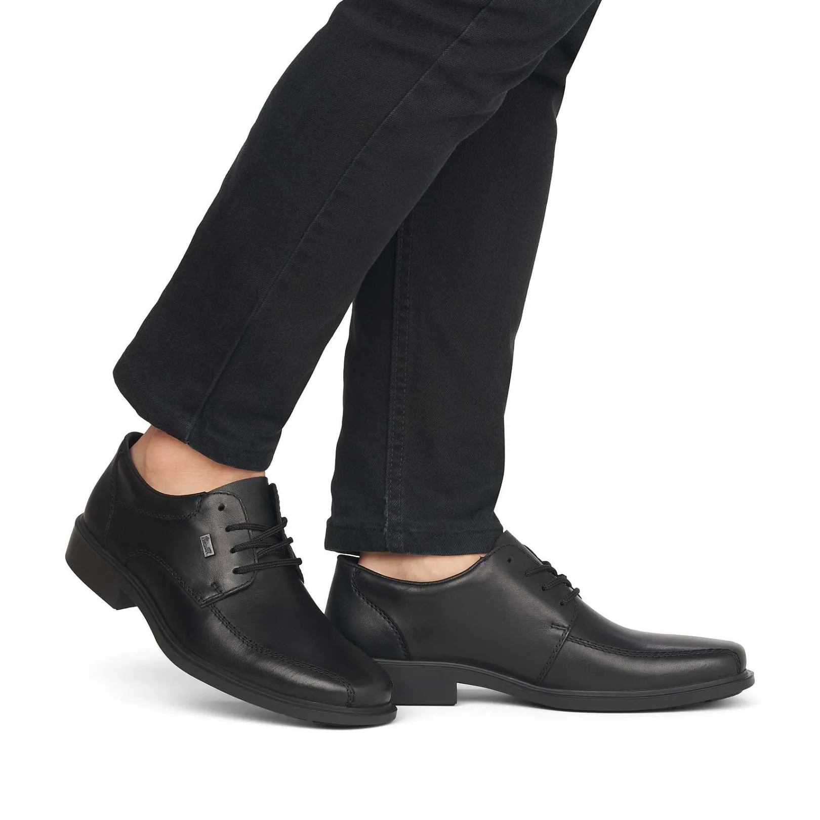 Clearance Men'S Lace-Up Shoes Midnight Black Men'S Low Shoes & Slippers
