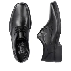 Clearance Men'S Lace-Up Shoes Midnight Black Men'S Low Shoes & Slippers