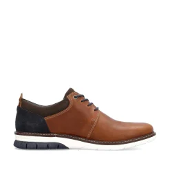 Discount Men'S Lace-Up Shoes Wood Brown Men'S Business Shoes