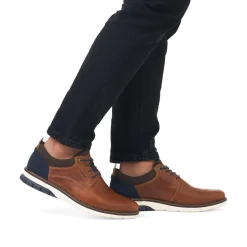 Discount Men'S Lace-Up Shoes Wood Brown Men'S Business Shoes