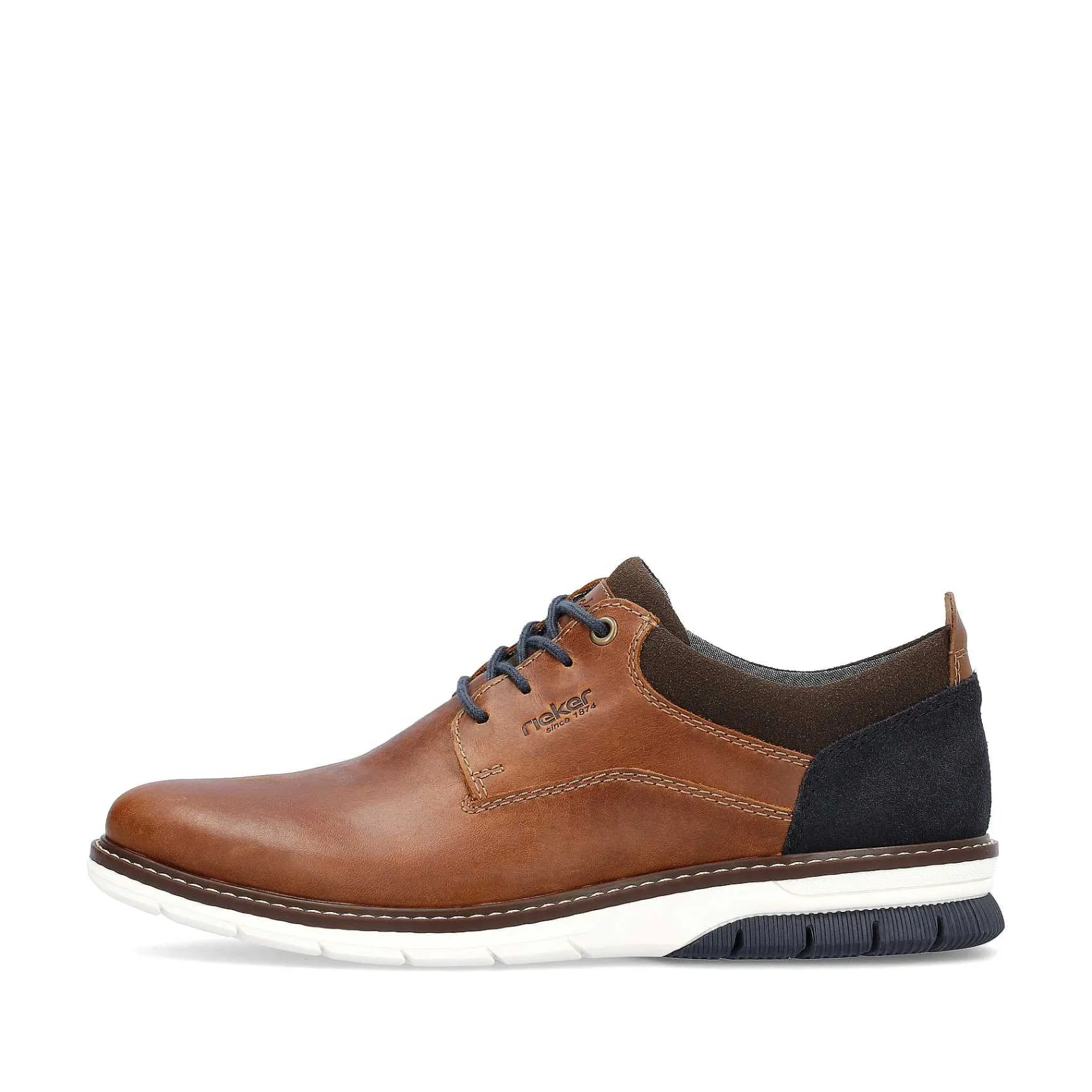 Discount Men'S Lace-Up Shoes Wood Brown Men'S Business Shoes