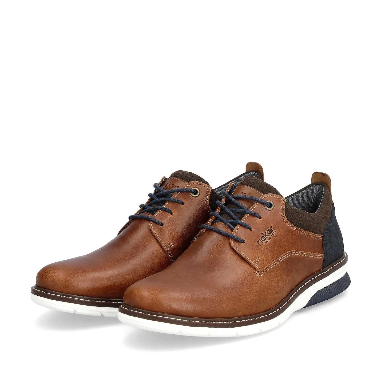 Discount Men'S Lace-Up Shoes Wood Brown Men'S Business Shoes