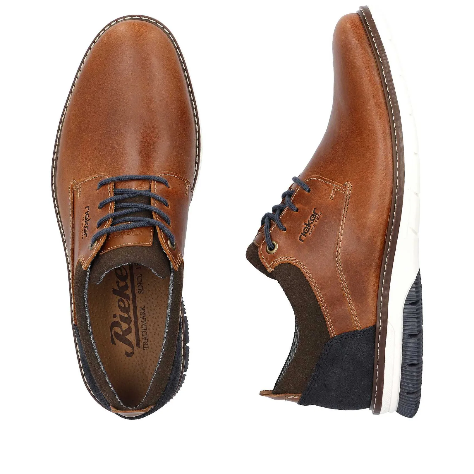 Discount Men'S Lace-Up Shoes Wood Brown Men'S Business Shoes