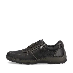 Sale Men'S Lace-Up Shoes Asphalt Black Men'S Low Shoes & Slippers