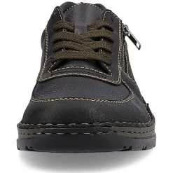 Sale Men'S Lace-Up Shoes Asphalt Black Men'S Low Shoes & Slippers