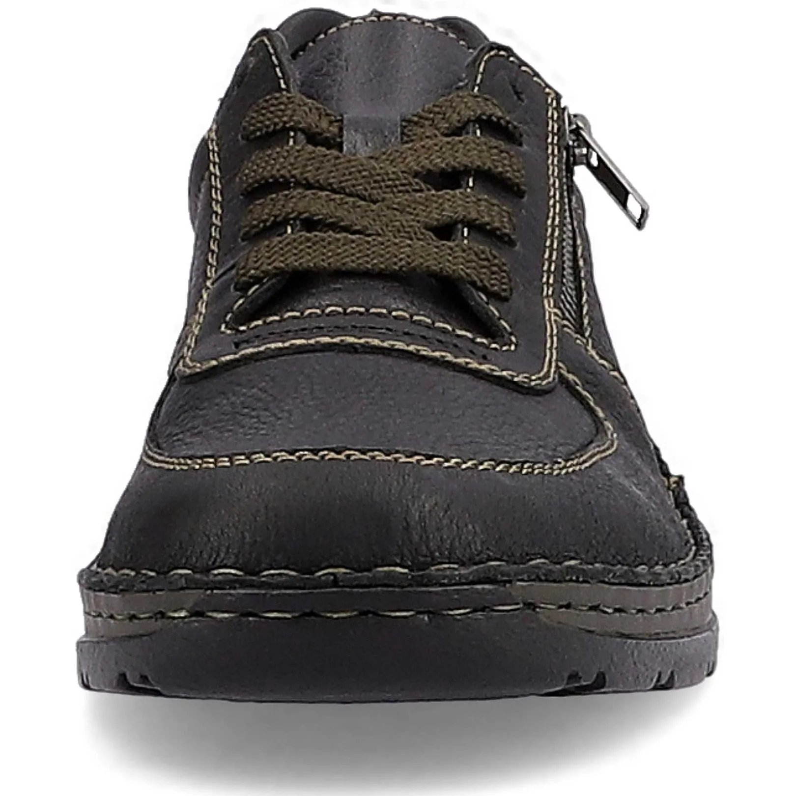 Sale Men'S Lace-Up Shoes Asphalt Black Men'S Low Shoes & Slippers