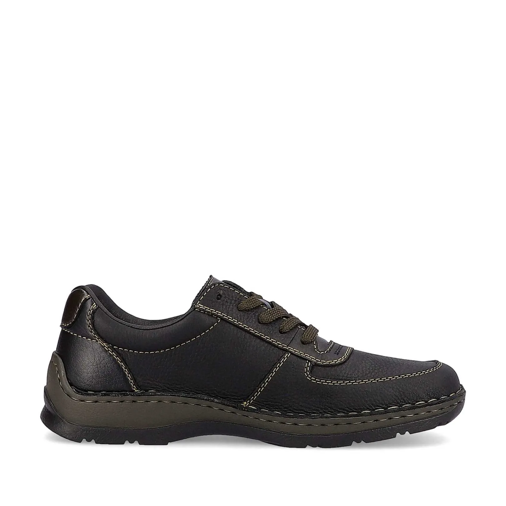 Sale Men'S Lace-Up Shoes Asphalt Black Men'S Low Shoes & Slippers