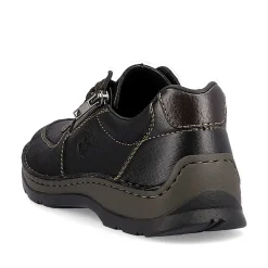Sale Men'S Lace-Up Shoes Asphalt Black Men'S Low Shoes & Slippers
