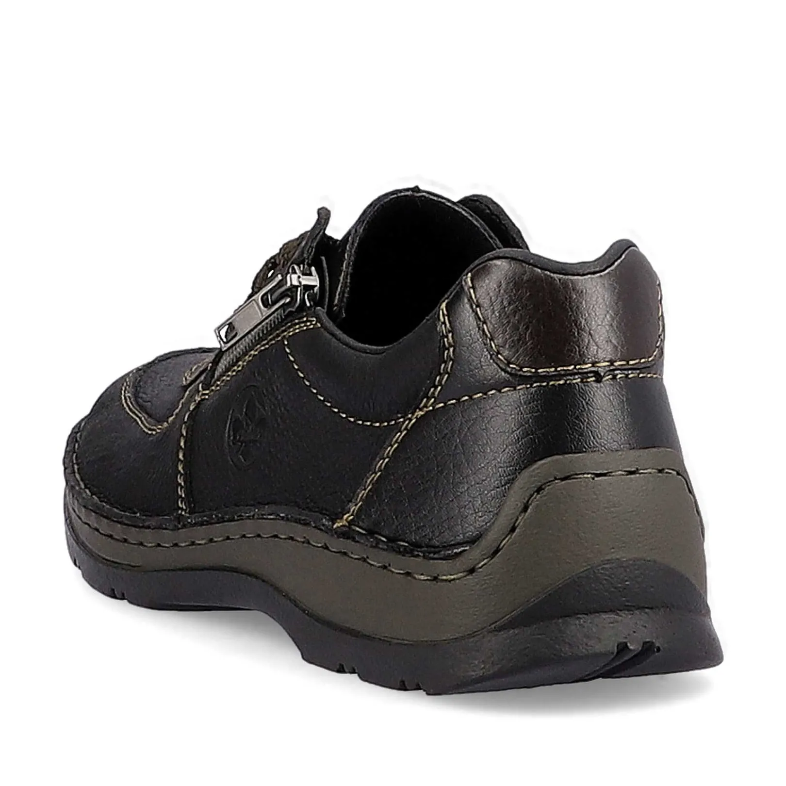 Sale Men'S Lace-Up Shoes Asphalt Black Men'S Low Shoes & Slippers