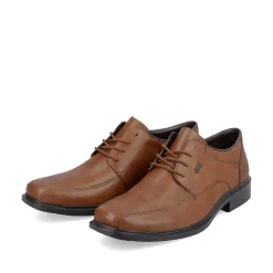 Clearance Men'S Lace-Up Shoes Nougat Brown Men'S Business Shoes