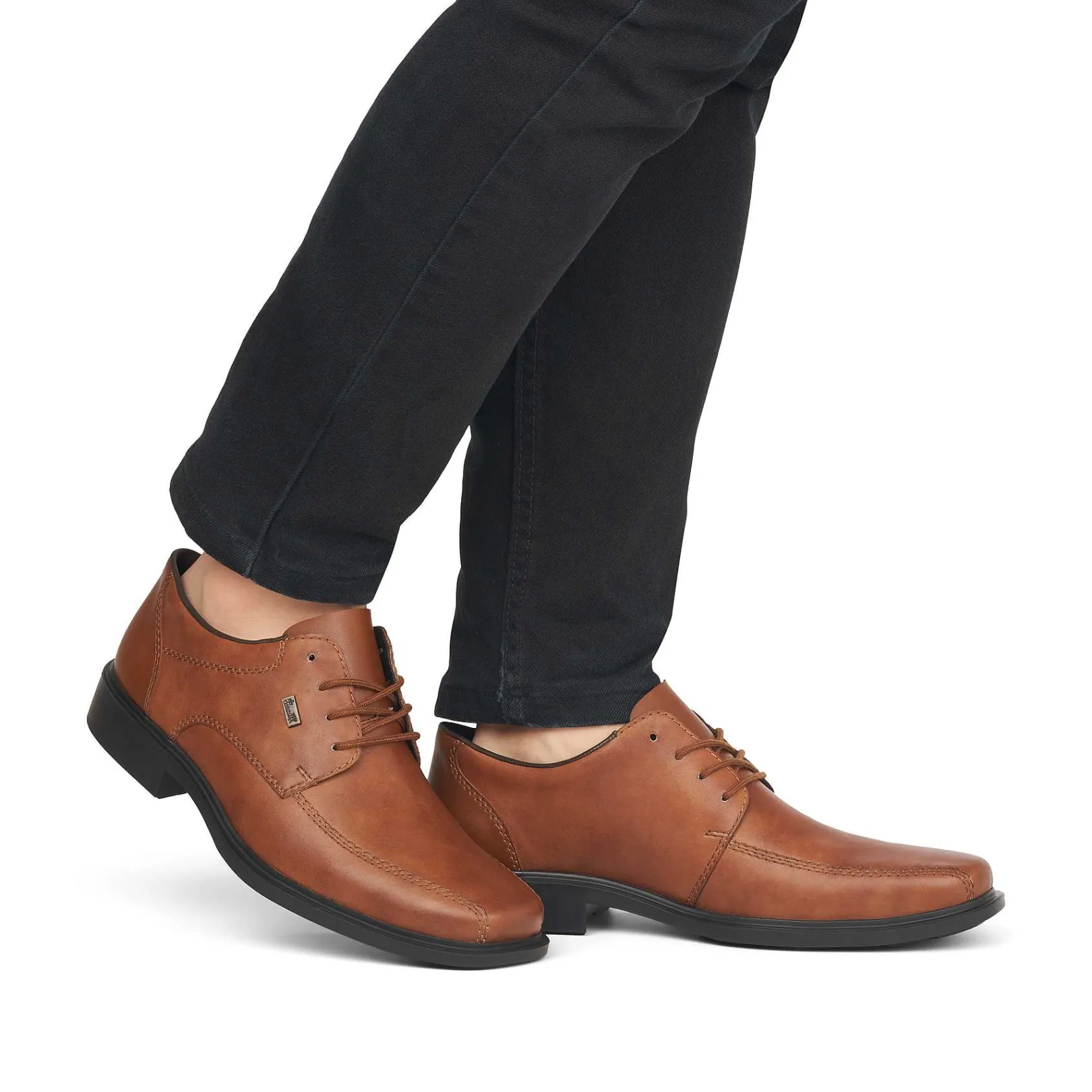 Clearance Men'S Lace-Up Shoes Nougat Brown Men'S Business Shoes